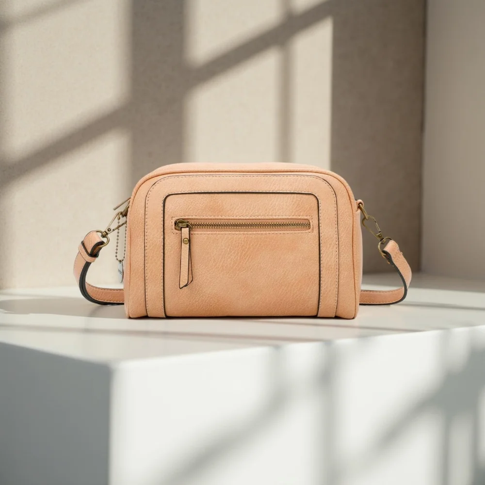 Ampere Creations Elegant sand Crossbody Bag